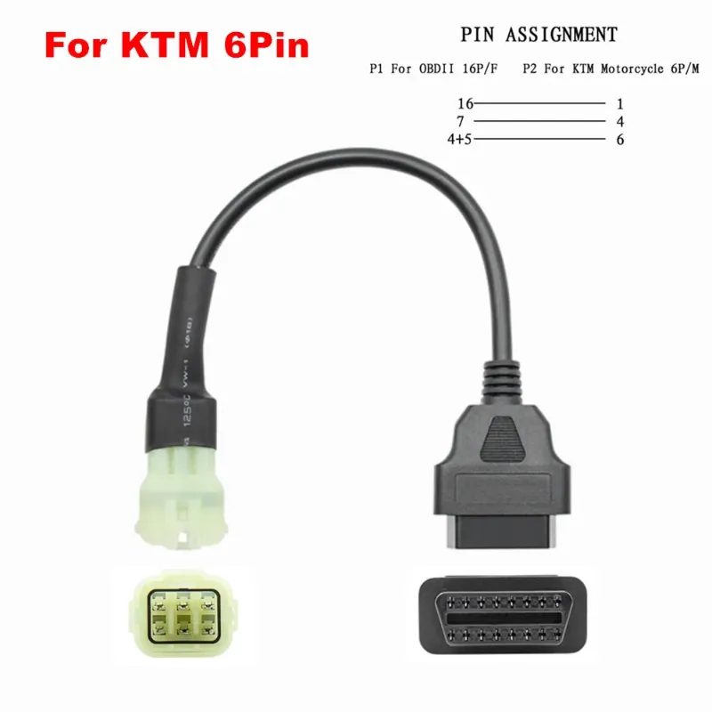 China para KT 6Pin