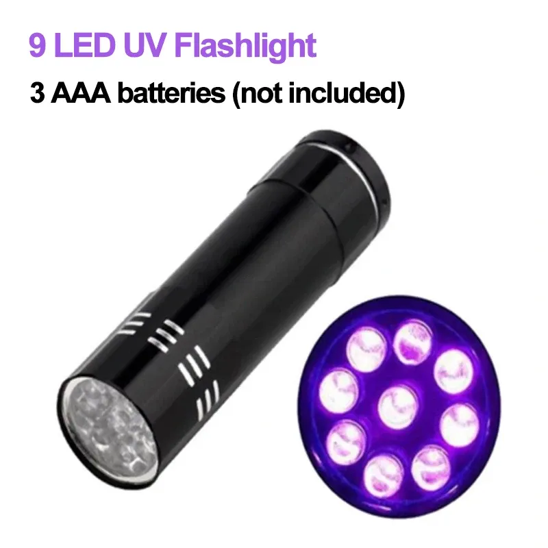 9 Led UV light