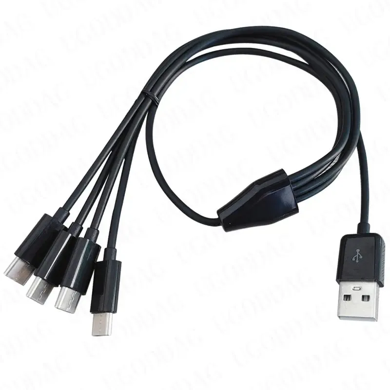 50 cm USB naar 4-type C1