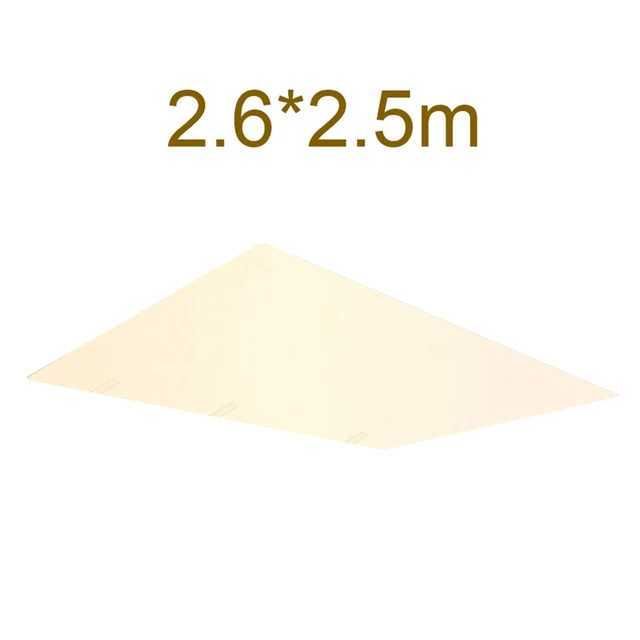 2.6x2.5m