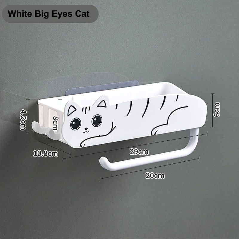 White Big Eye Cat