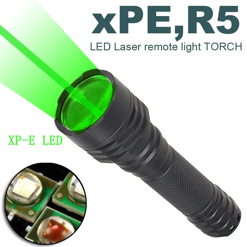 Black ZOOM China 21700 GREEN LED