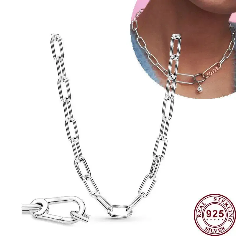 Silver Necklace-6
