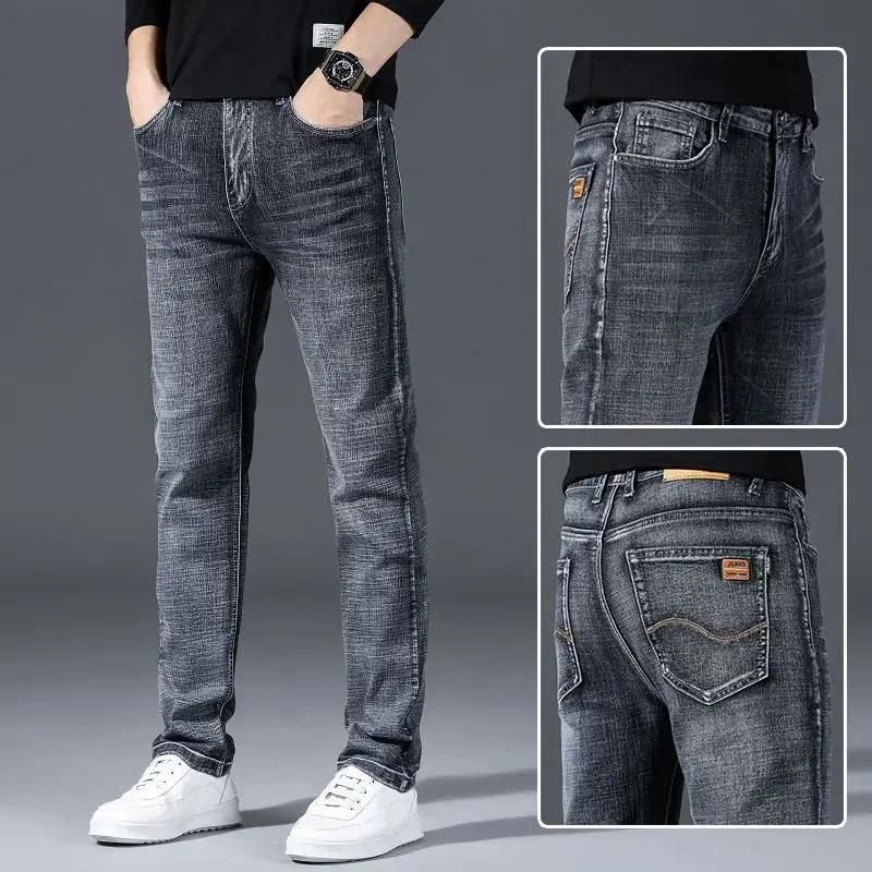 Calça Jeans Cinza 818