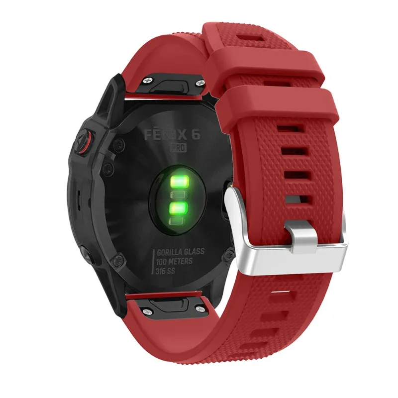 20mm Fenix ​​7S 6S 5S Official Red