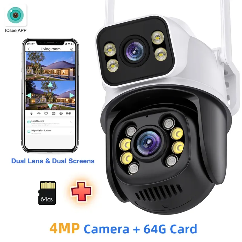 CN EU 플러그 4mp 추가 64g