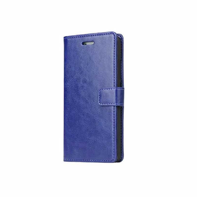 Navy Blue-Just Case-Huawei P Smart