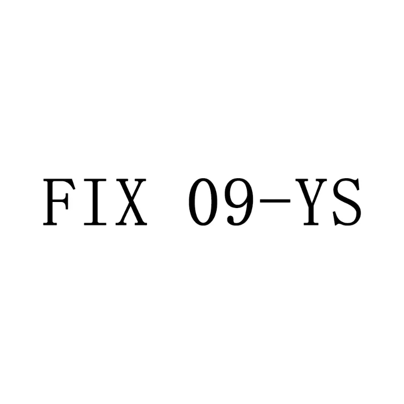 Fix 09-YS