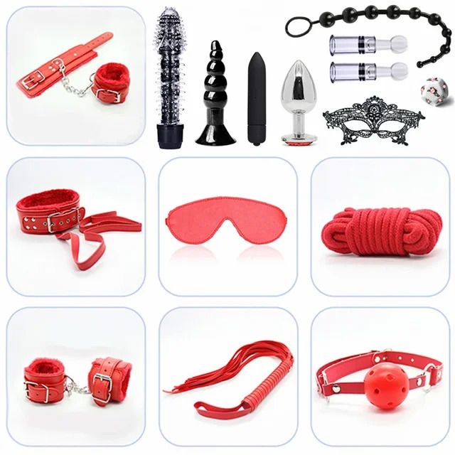 15pcs Red