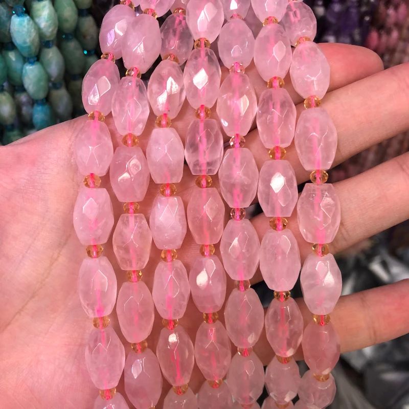 Color:Rose quartz