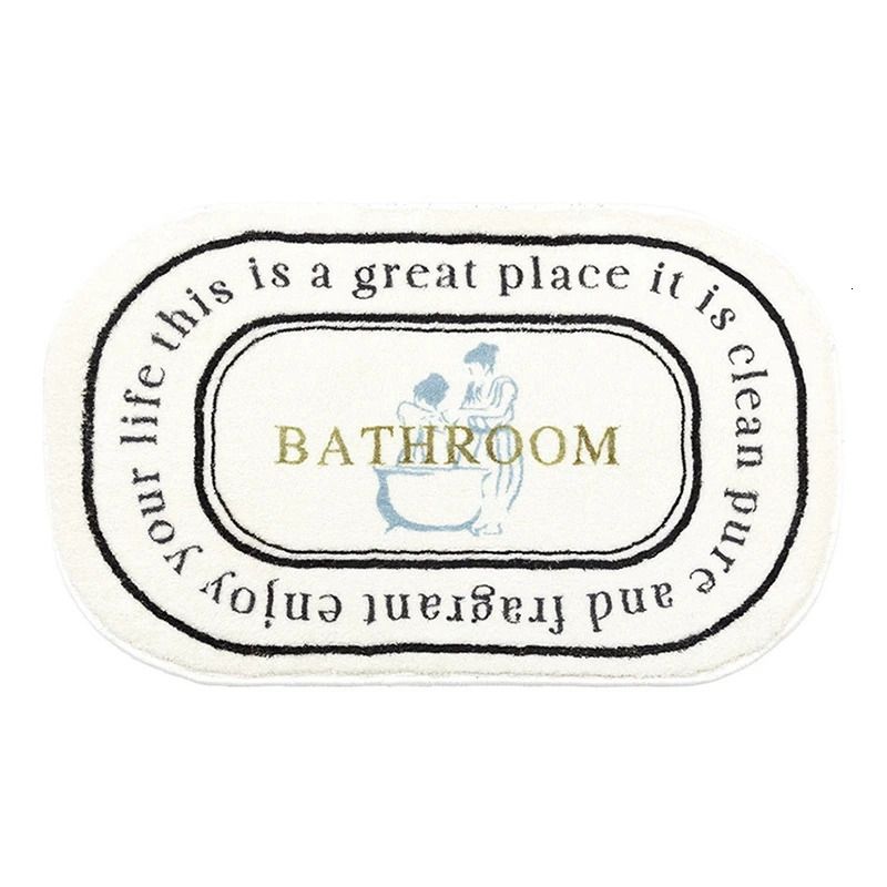 Oval-7 Bath MAT-40x60CM