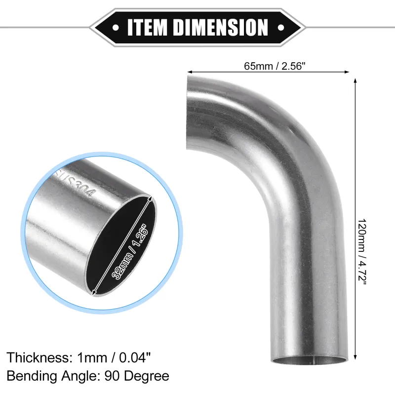 32mmOD 120mm 65mm