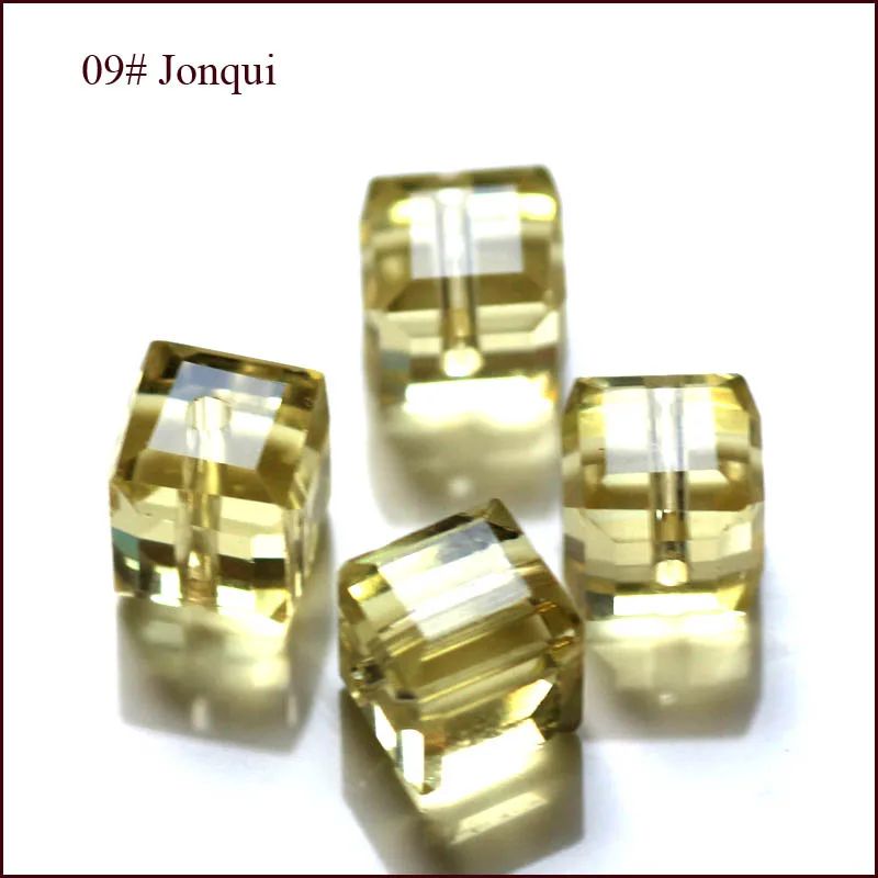 Color:jonquiItem Diameter:about 8x8mm