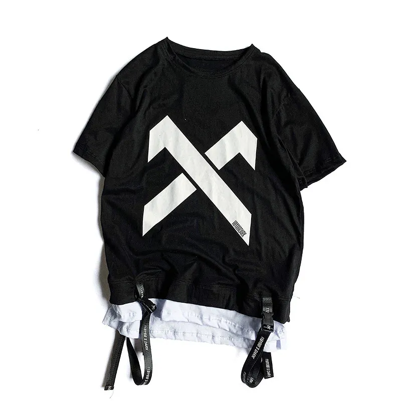 X Letter Black