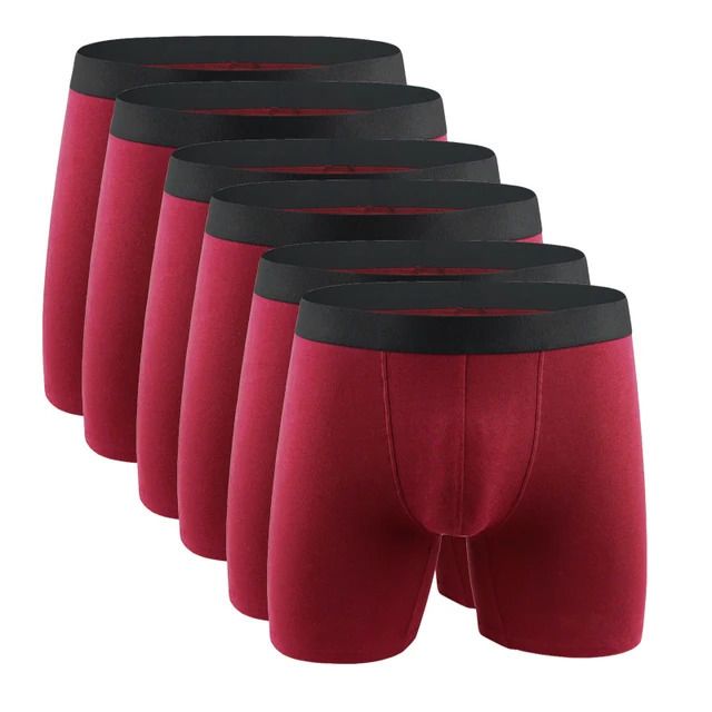 Wine Red 6pcs