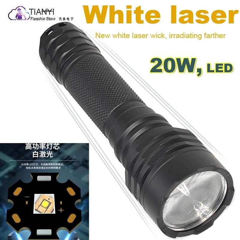 Black ZOOM China 21700 WHITE LED