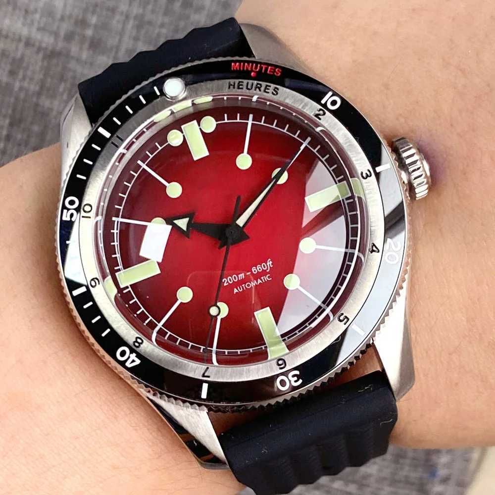 Red Stainless Steel-Pt5000