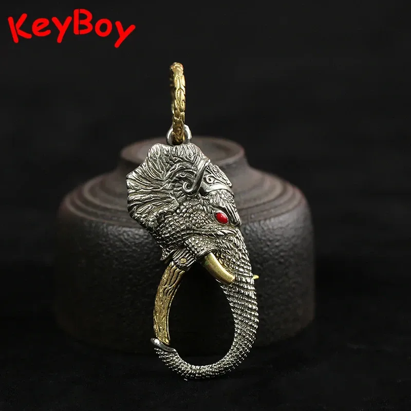 Keychain di elefante