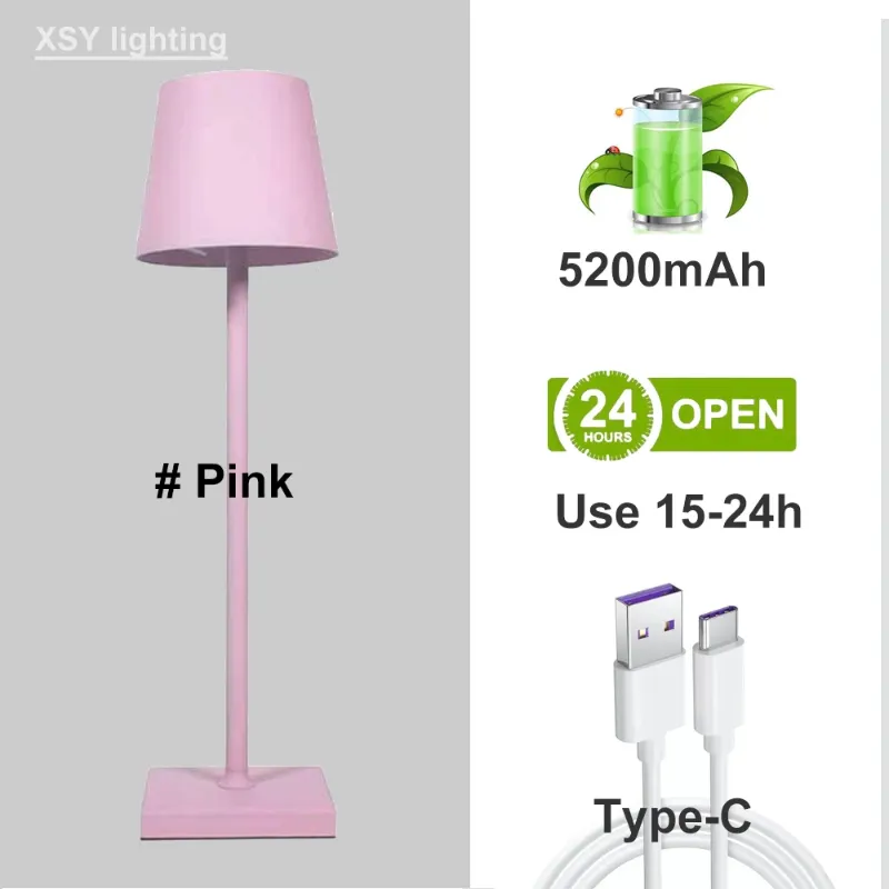 Zmienne Chiny 5200 mAh Pink