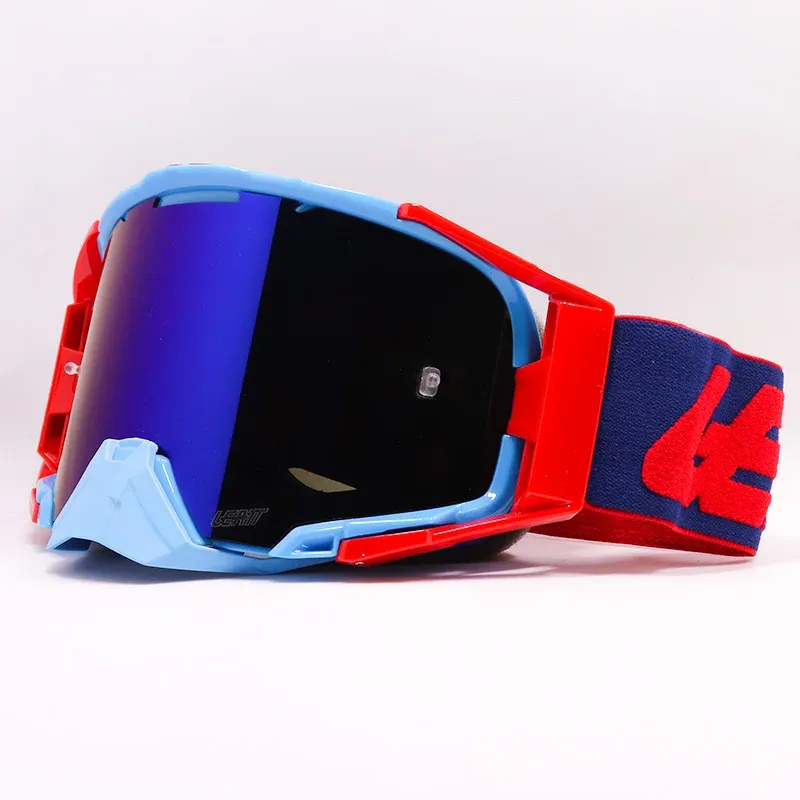 1 Pair of Goggles L04red blue