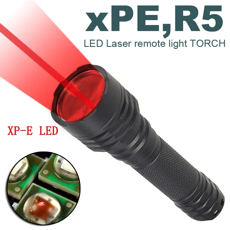 Black ZOOM China 21700 RED LED