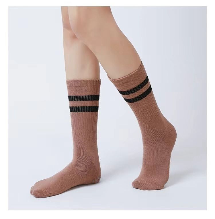 Socks-khaki