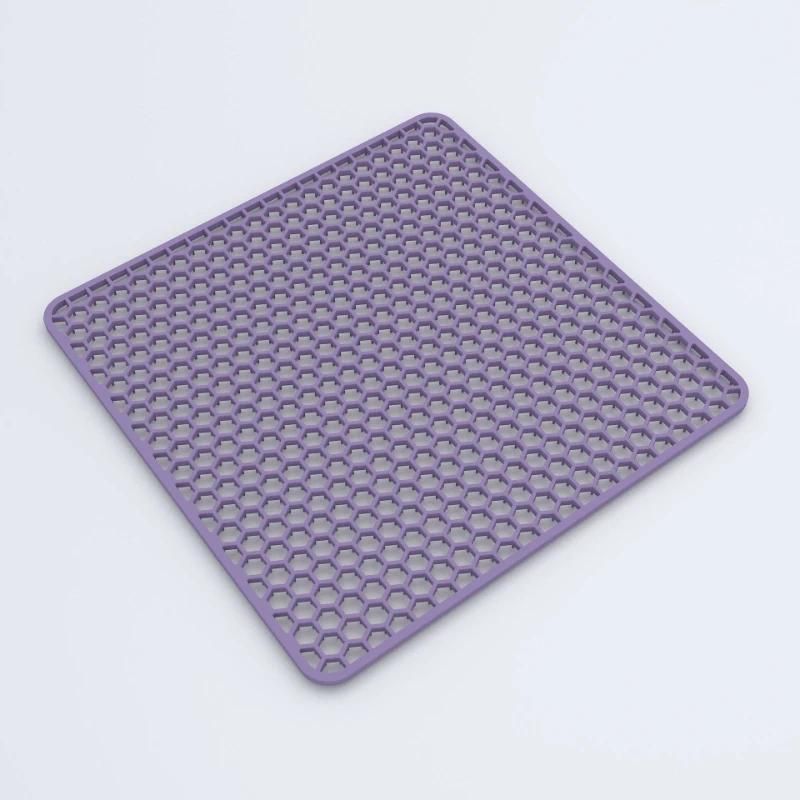 square 26.5 26.5 CM purple