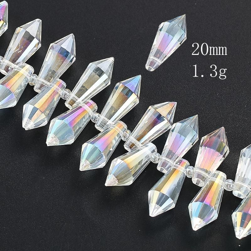 20 pièces de cristal