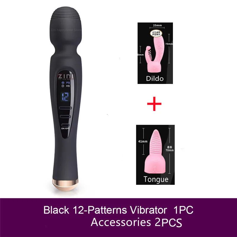 Dildo black tougue.