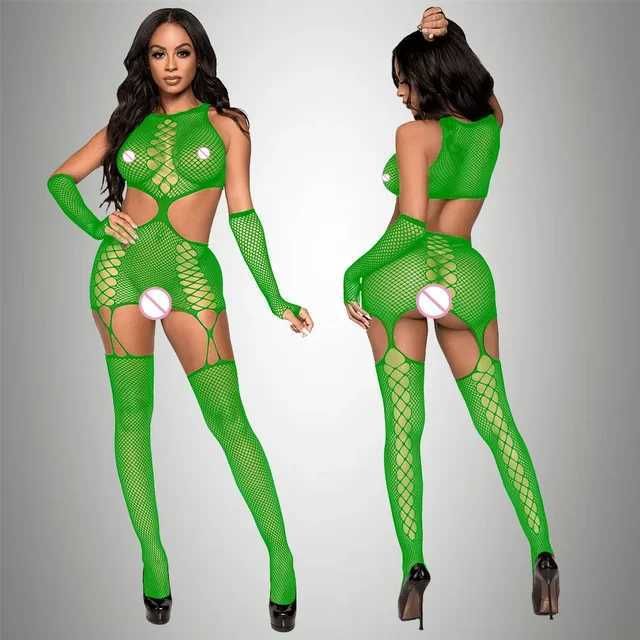 Green Bodysuit-One Size