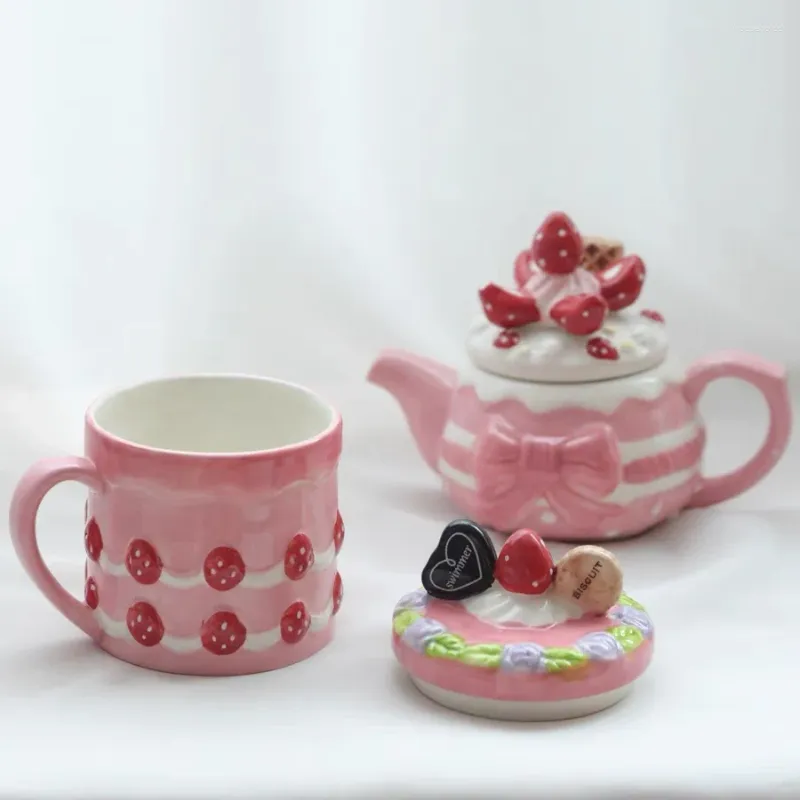 Mug and Teapot