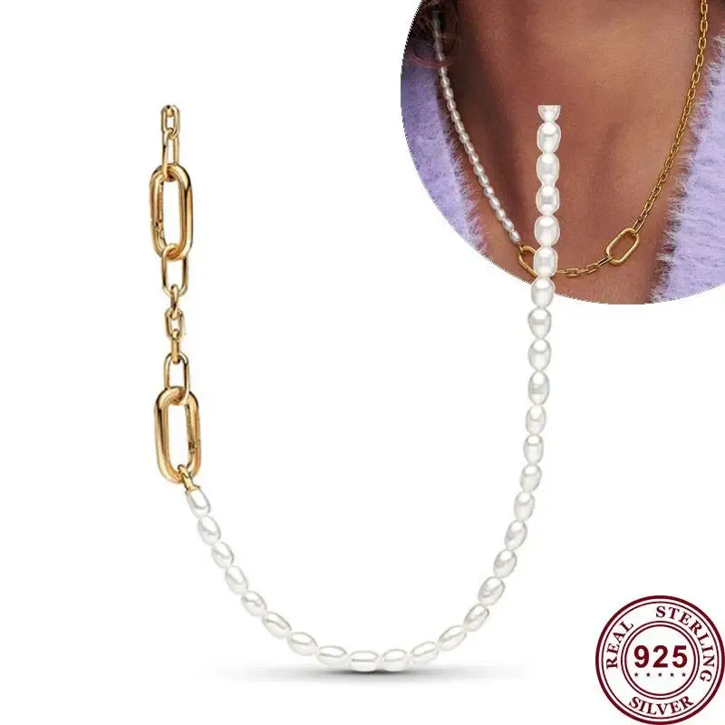 Silver Necklace-7
