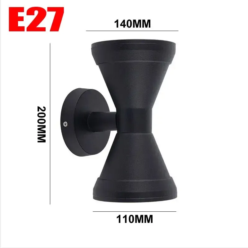 Sand Black GB E27 Lamp Cap China No E27