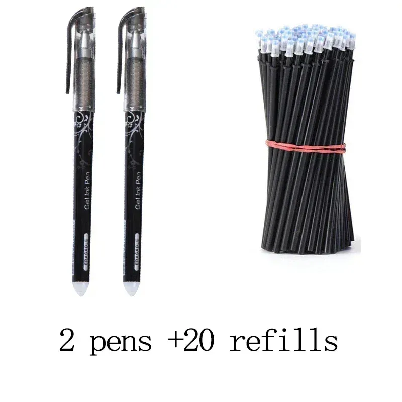 2 pens 20 refills