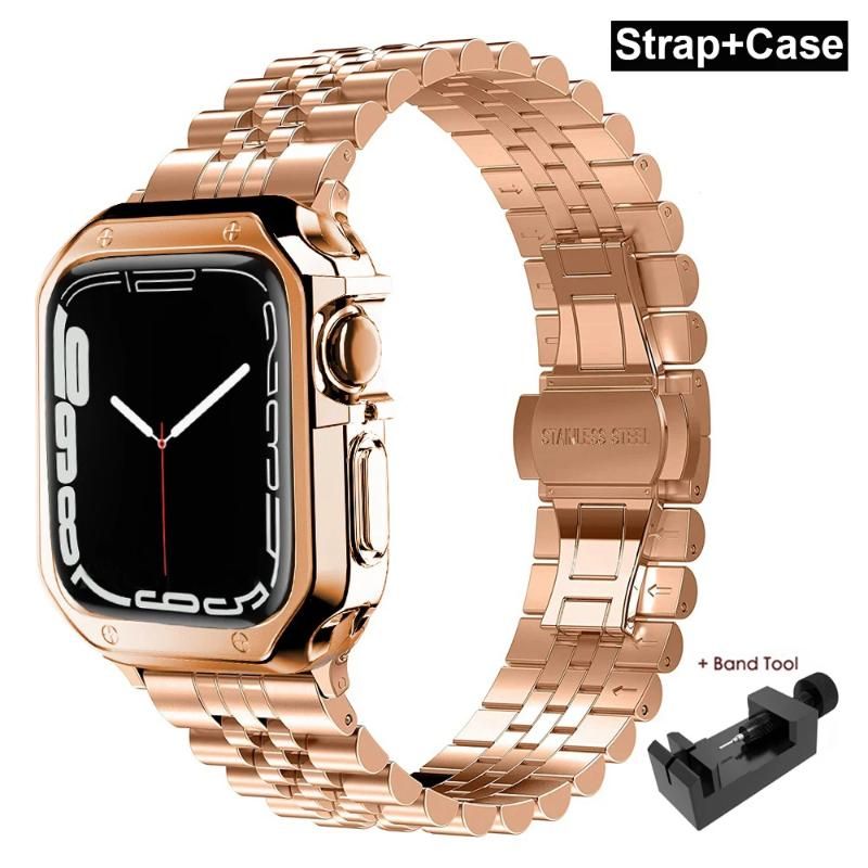 38MM Rose gold Set