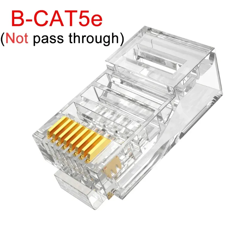 5st Cat5e (inget passhål)