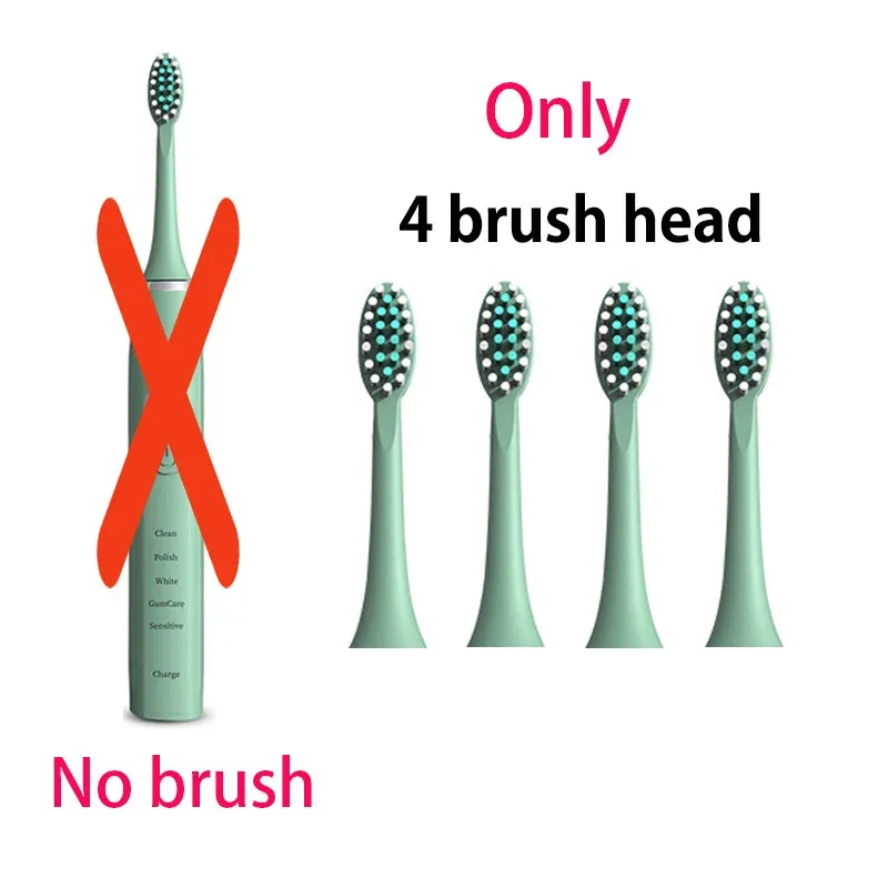 4 Tête de brosse uniquement