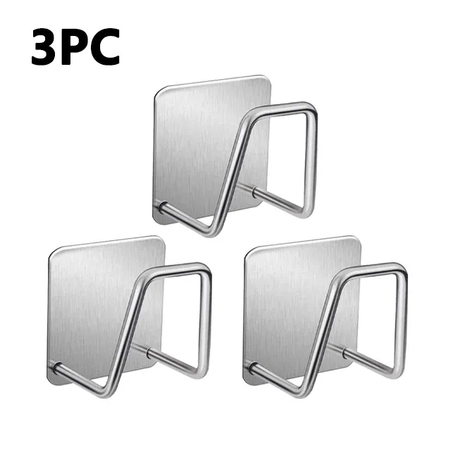 3Pcs Silver