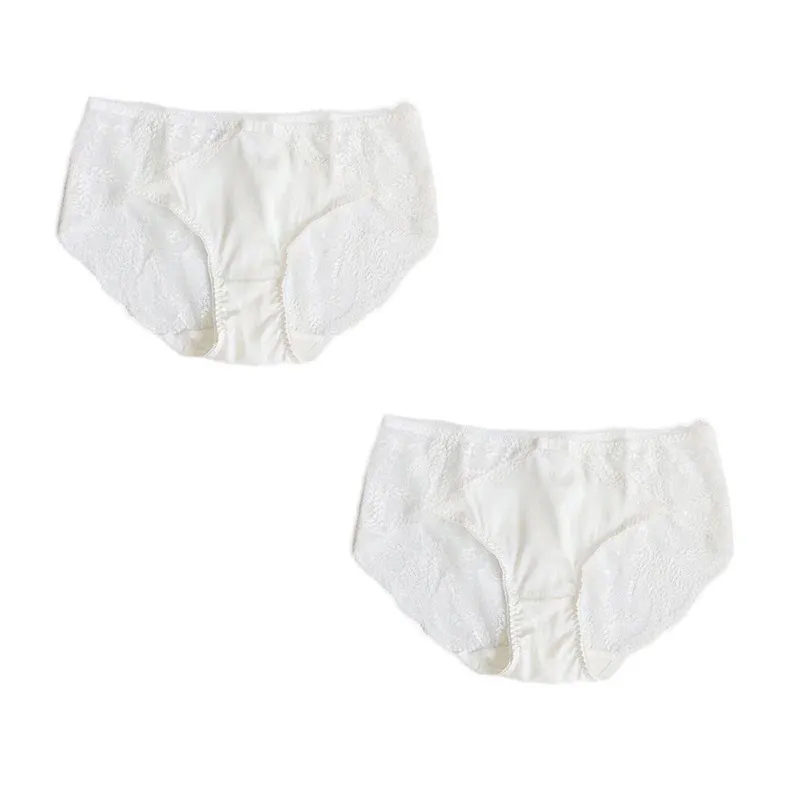 2pcs White