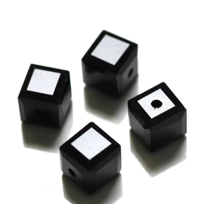 Color:blackItem Diameter:about 6x6mm