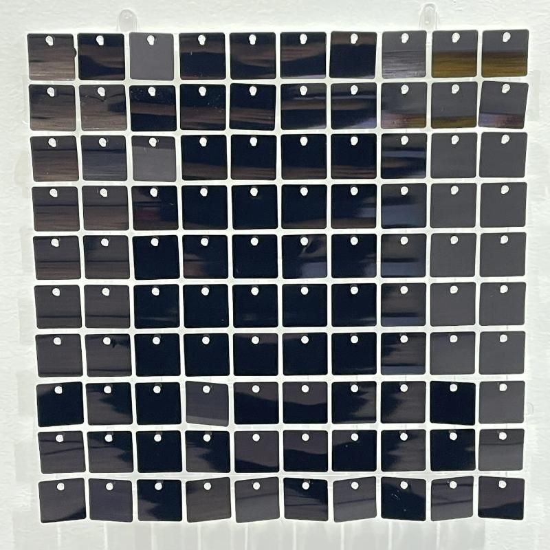 12pcs Mirror black