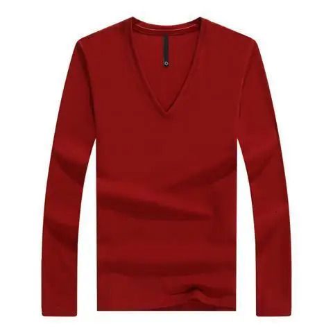 V-neck Big Red