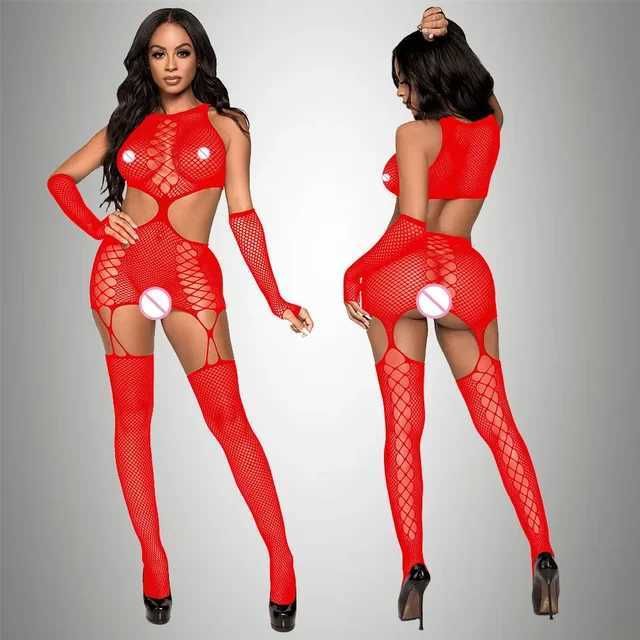 Red Bodysuit-One Size