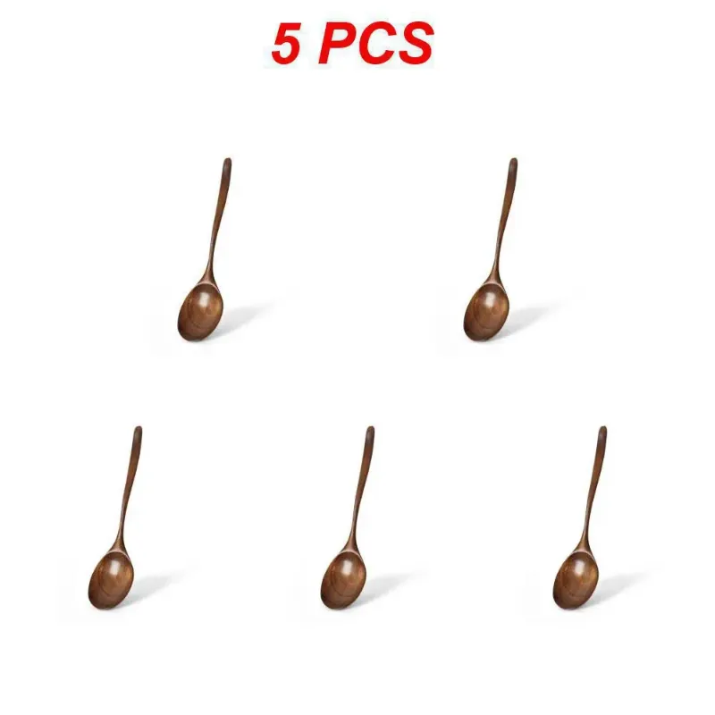 wooden spoon China 5pcs