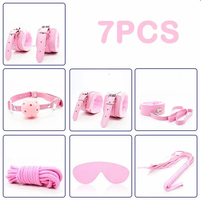 7pcs Pink