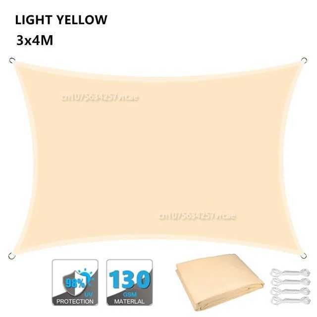 Light Yellow 4x3m