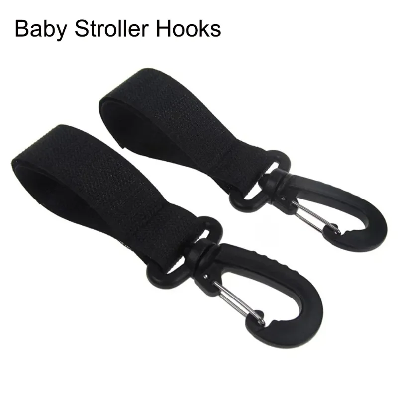 2 Stroller Hooks