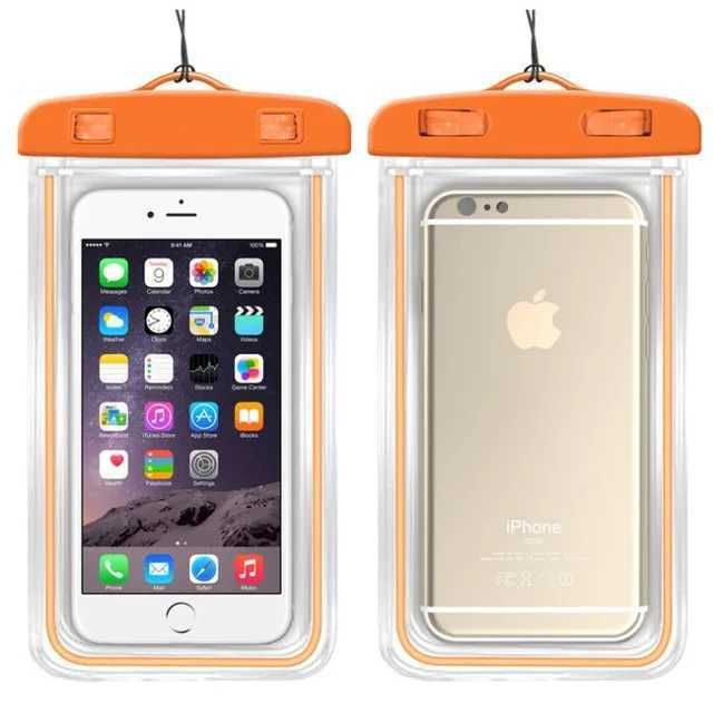 Orange-case strap-pvc