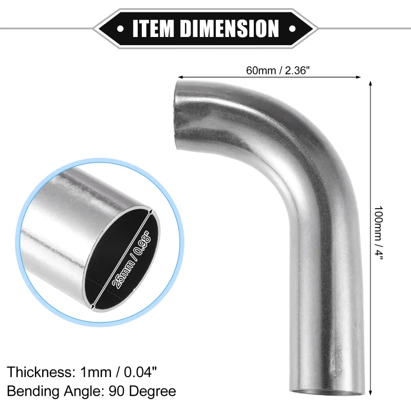 25mmOD 100mm 60mm