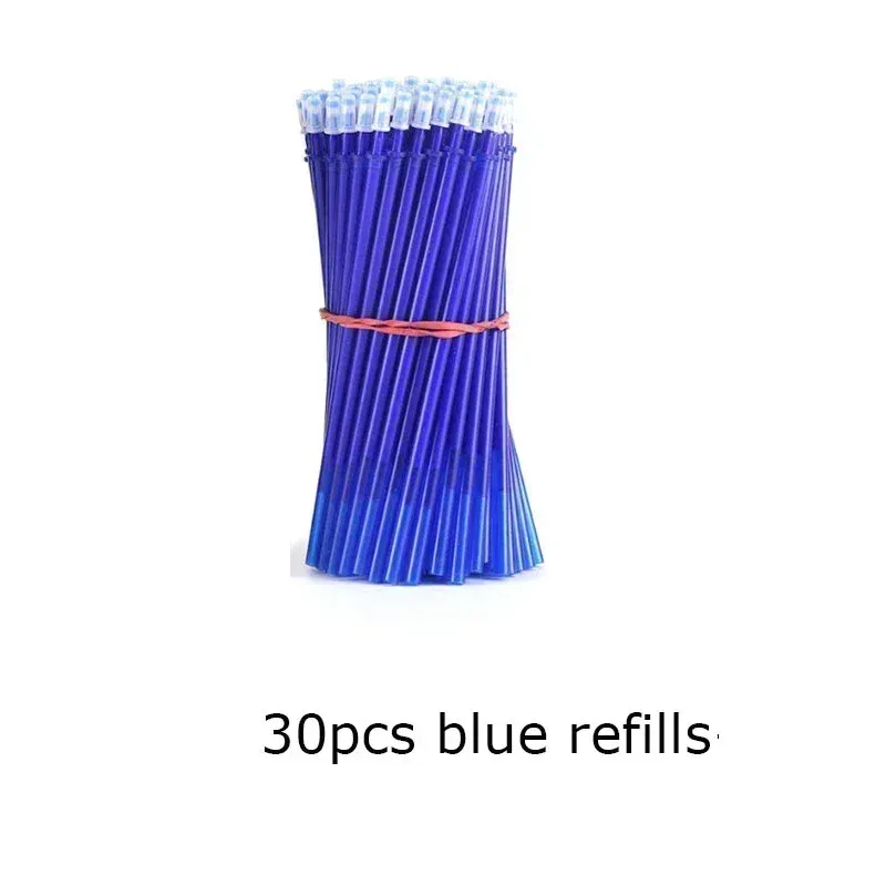 30pcs blue refills